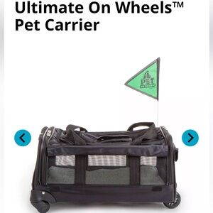 Ultimate on Wheels Pet Travel Carrier